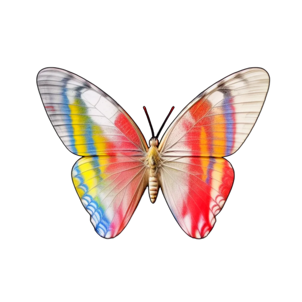 Generated Butterfly Image