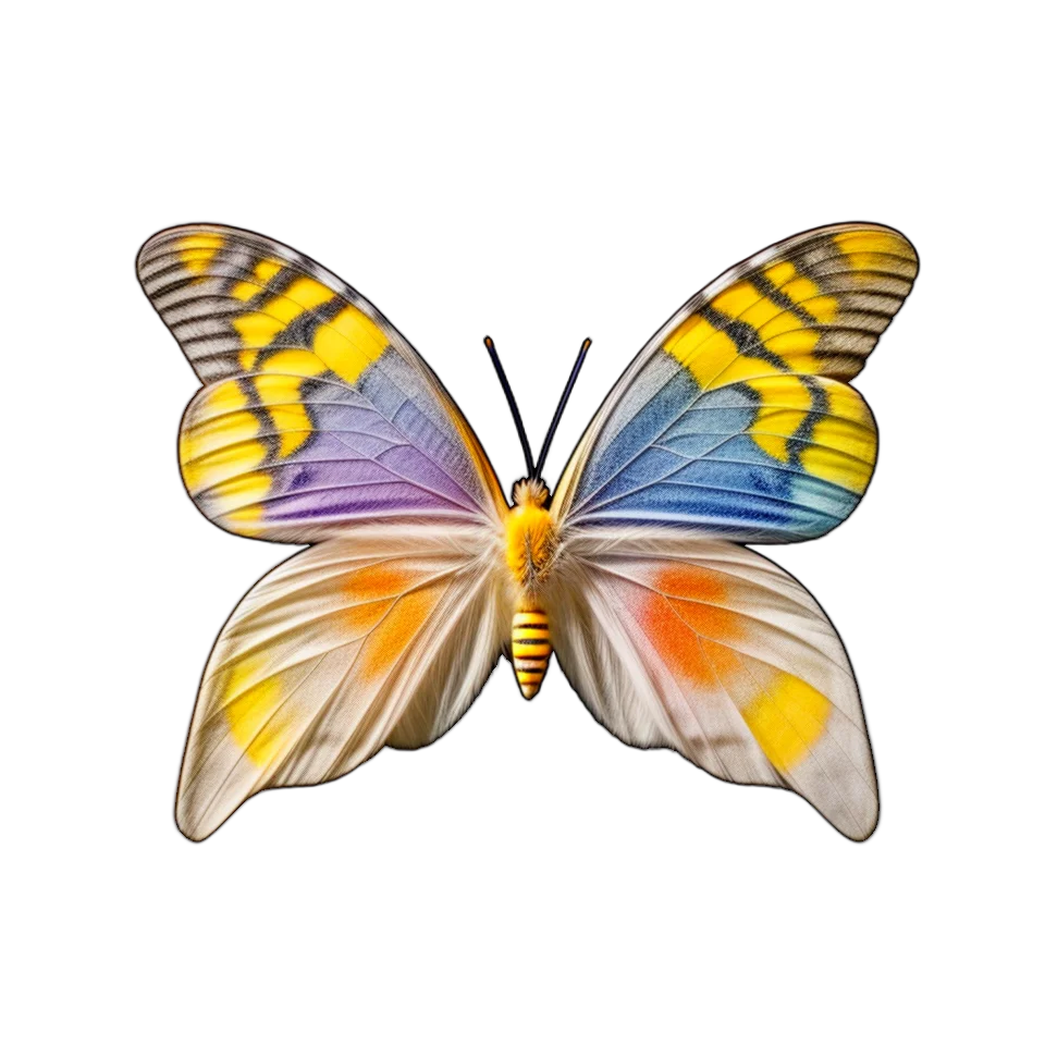 Generated Butterfly Image