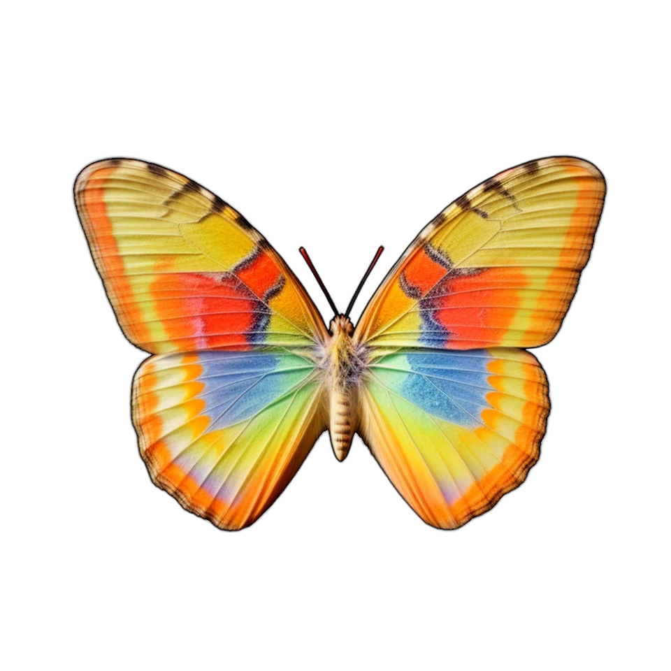 Generated Butterfly Image