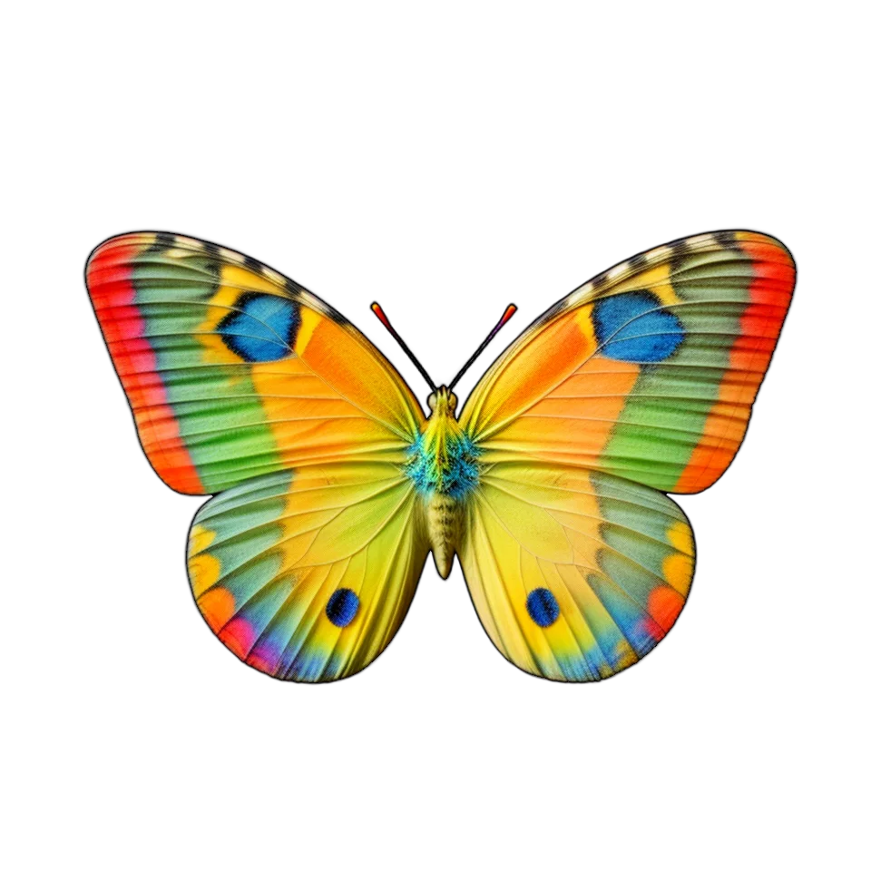 Generated Butterfly Image