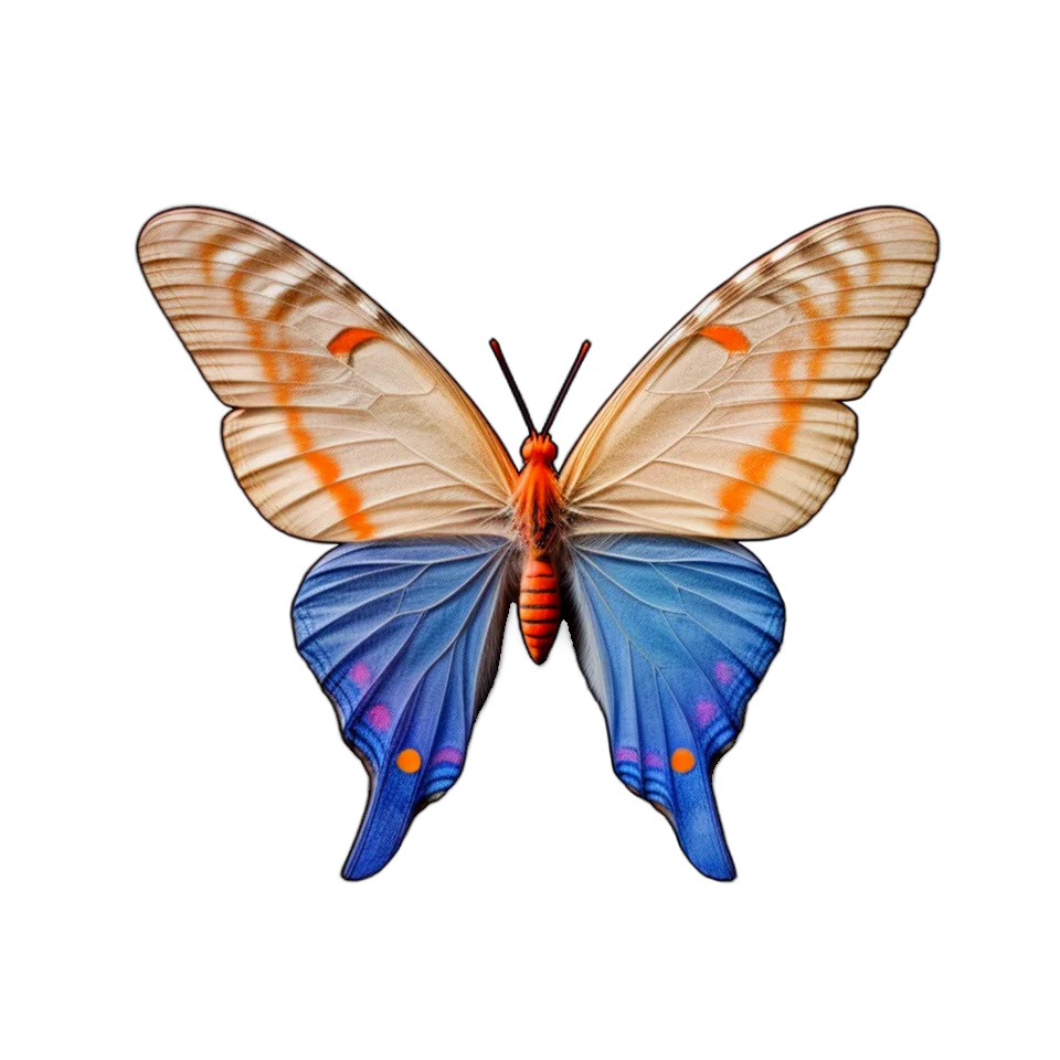 Generated Butterfly Image