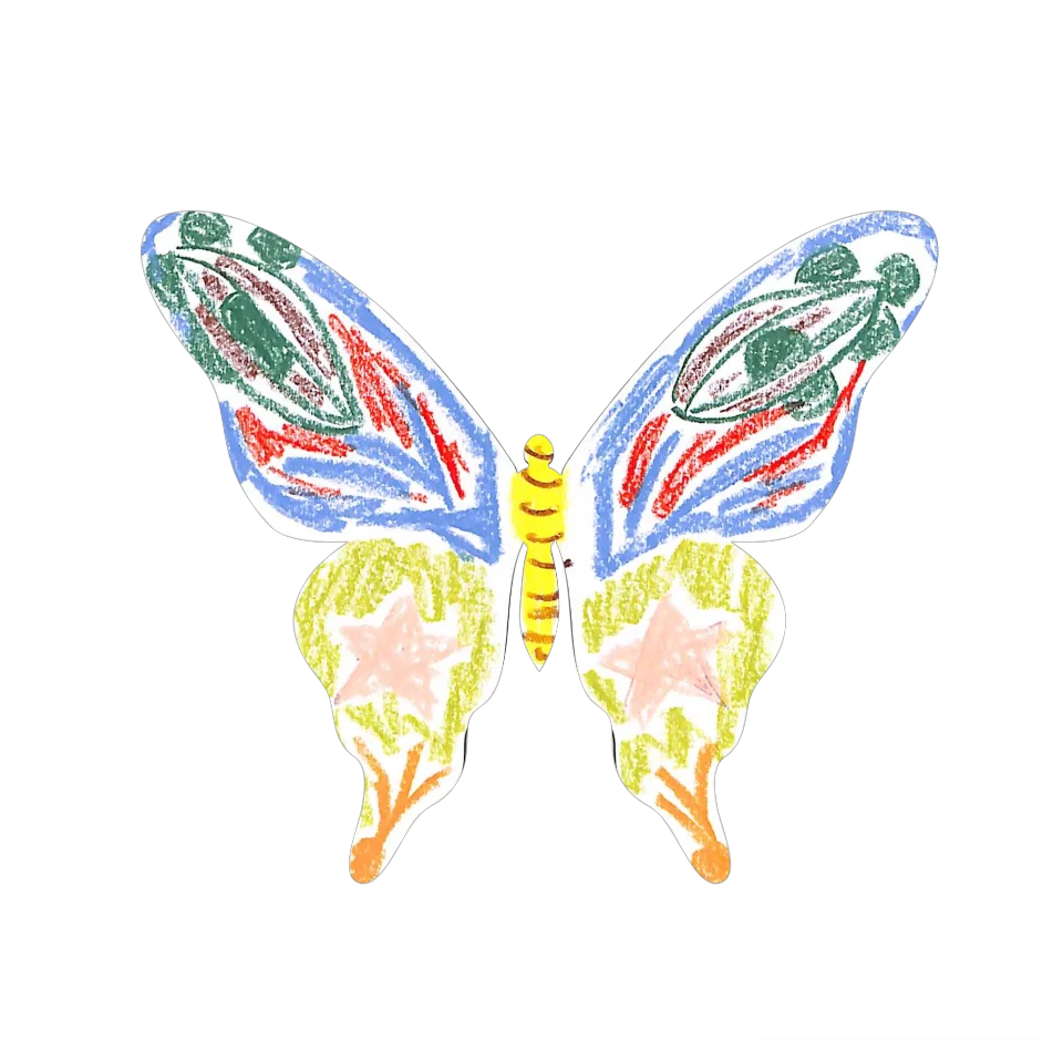Original Butterfly Image