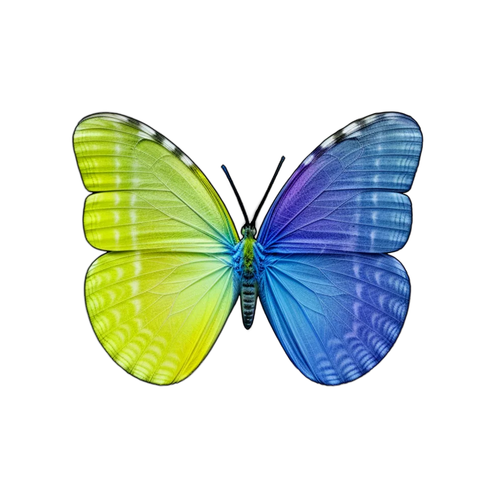 Generated Butterfly Image