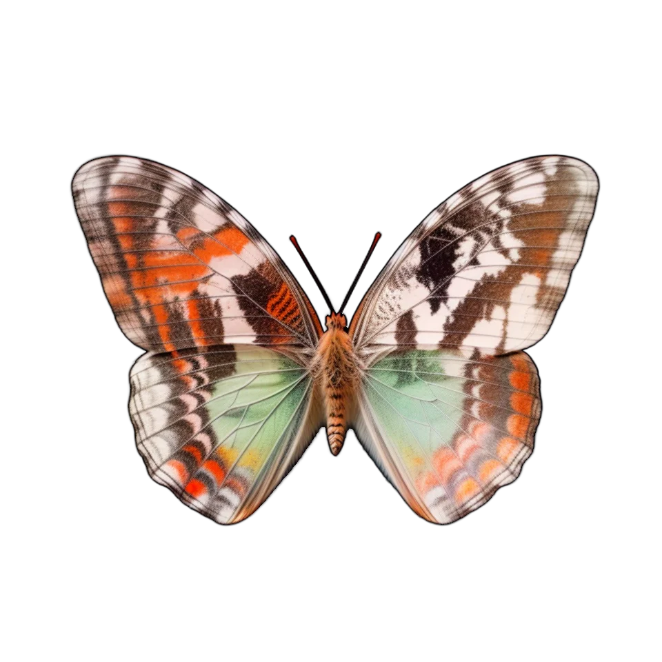 Generated Butterfly Image