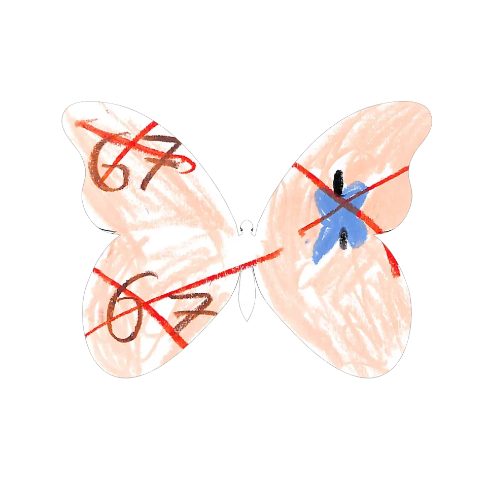 Original Butterfly Image