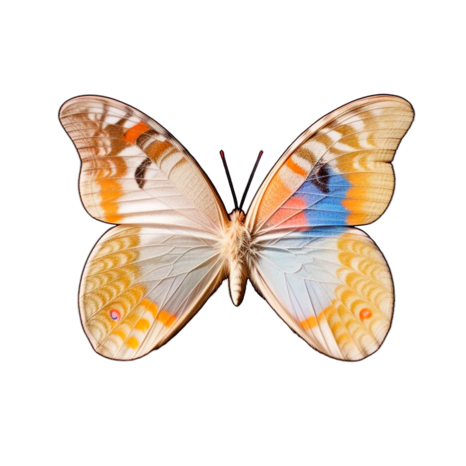 Generated Butterfly Image