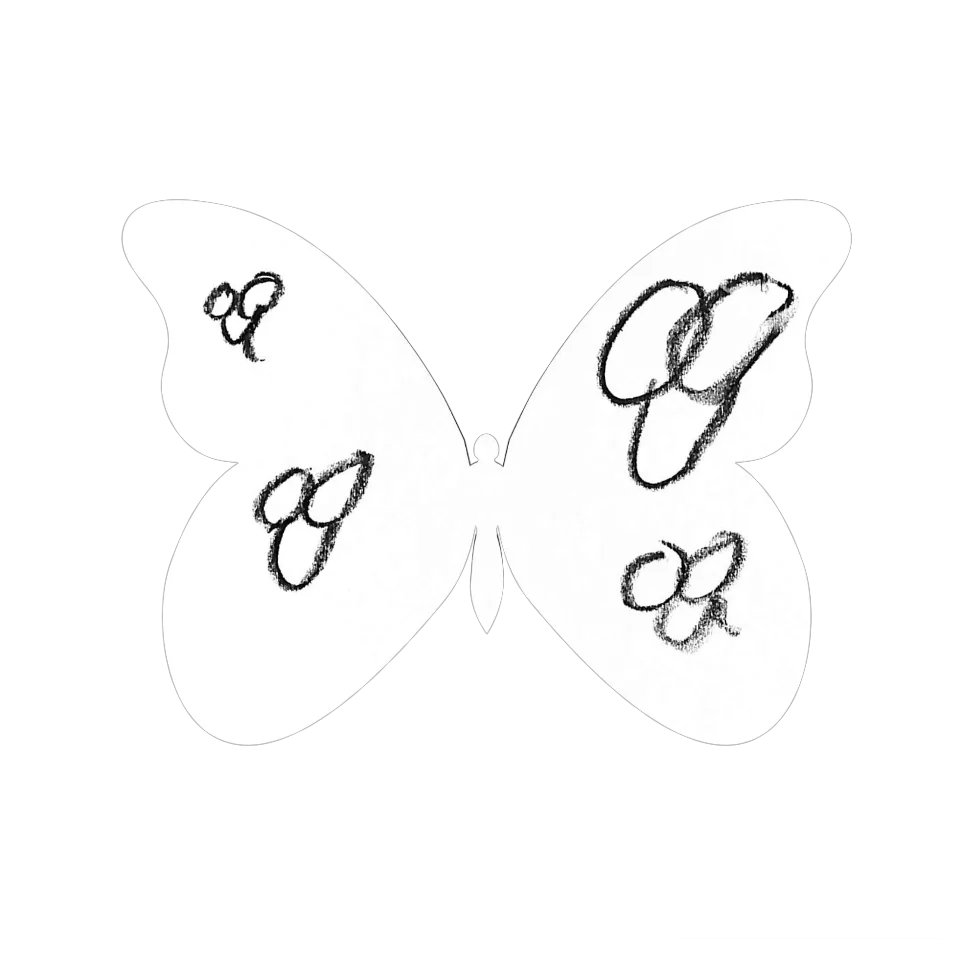 Original Butterfly Image