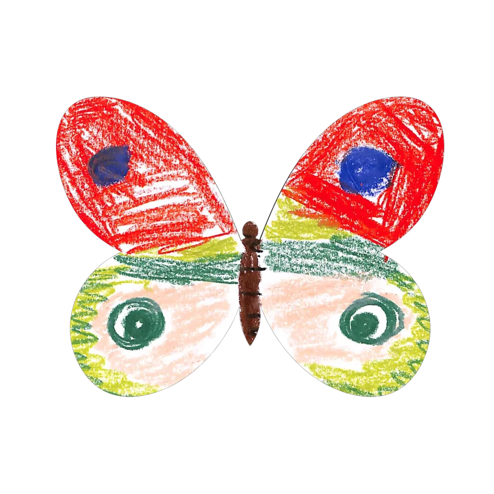 Original Butterfly Image