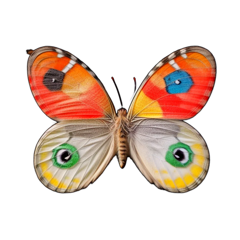 Generated Butterfly Image