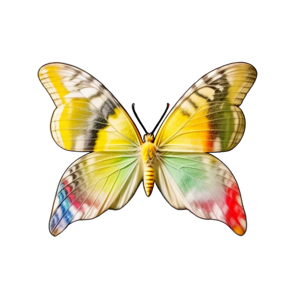 Generated Butterfly Image