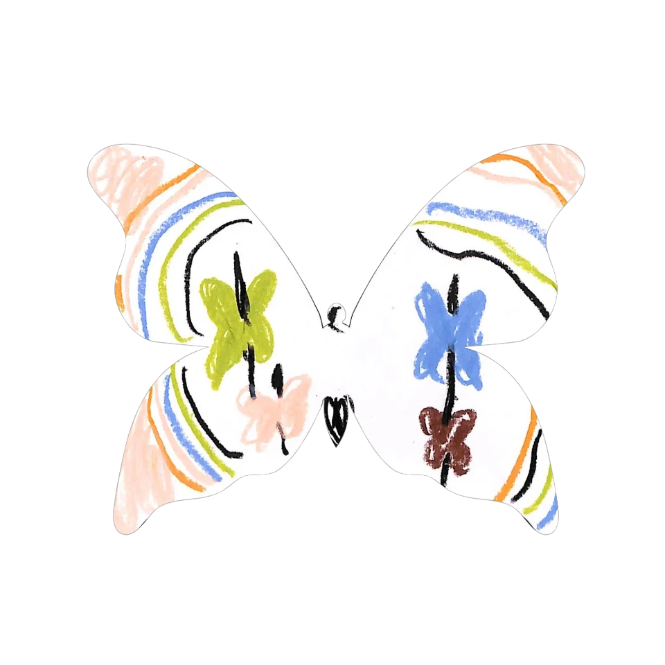 Original Butterfly Image