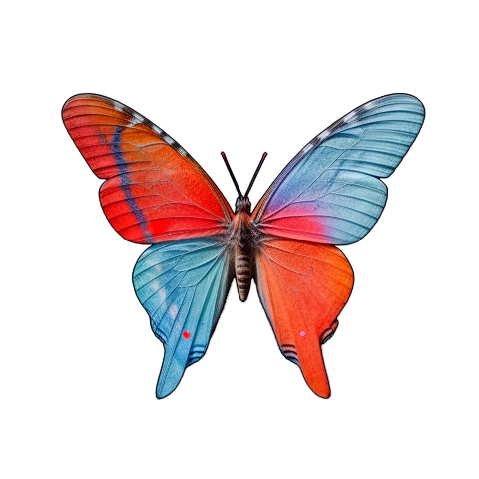 Generated Butterfly Image