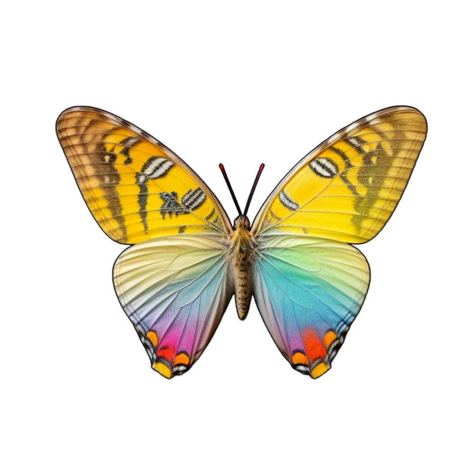 Generated Butterfly Image