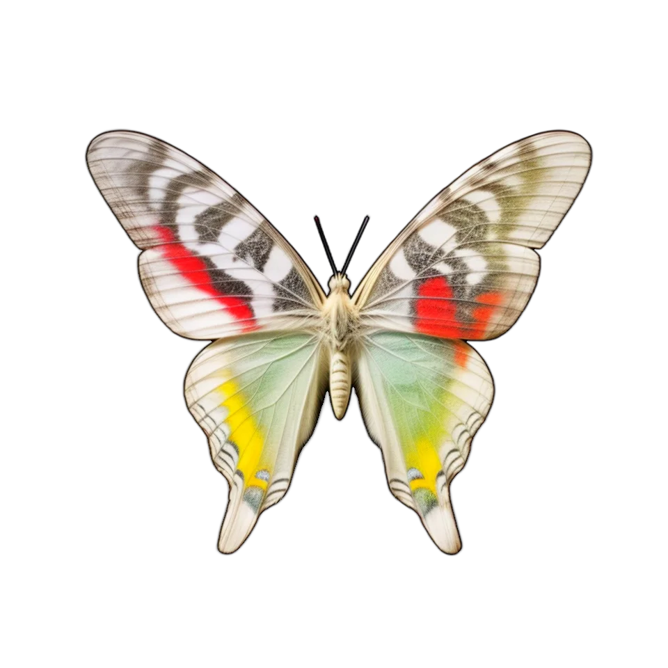Generated Butterfly Image