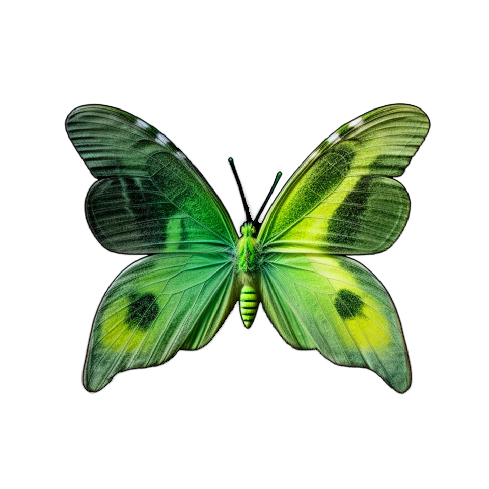 Generated Butterfly Image