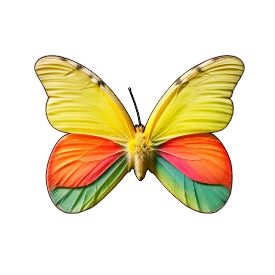 Generated Butterfly Image