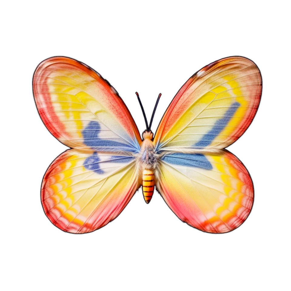 Generated Butterfly Image