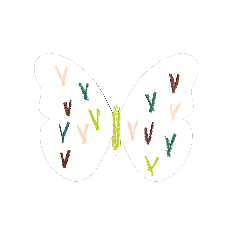 Original Butterfly Image