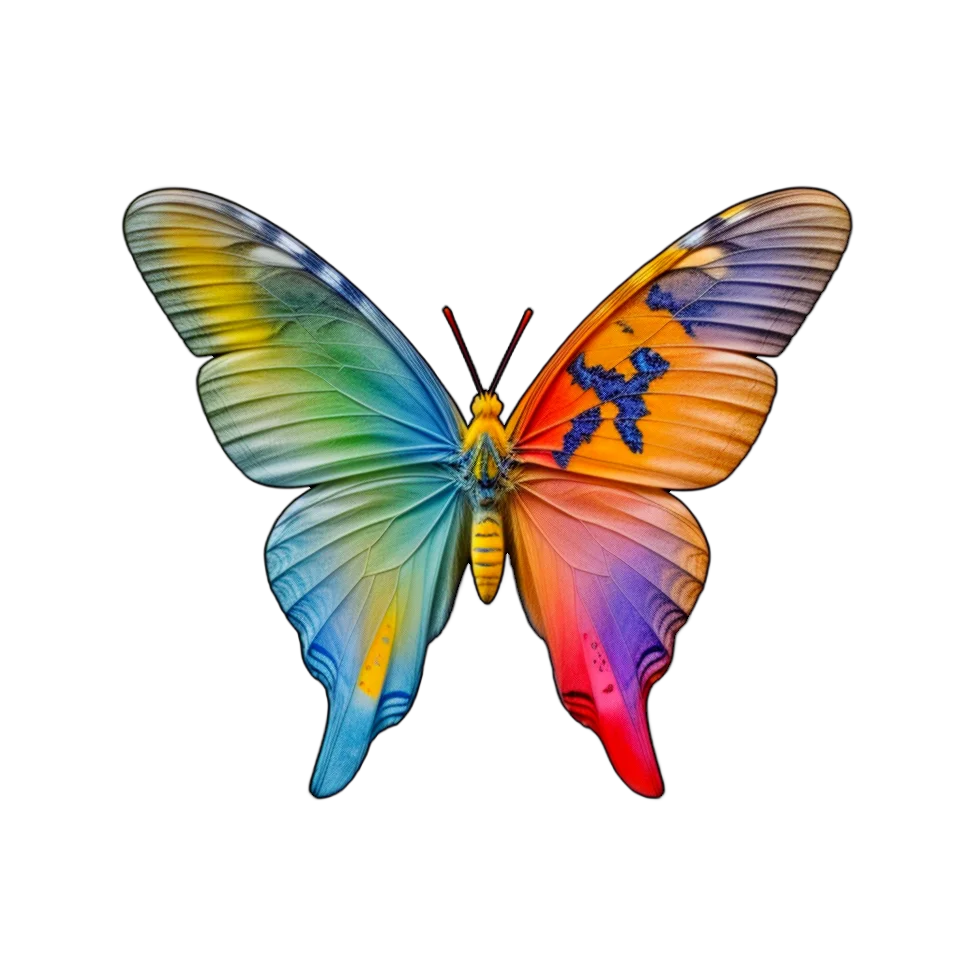 Generated Butterfly Image
