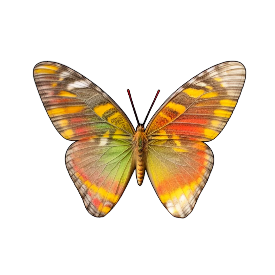 Generated Butterfly Image
