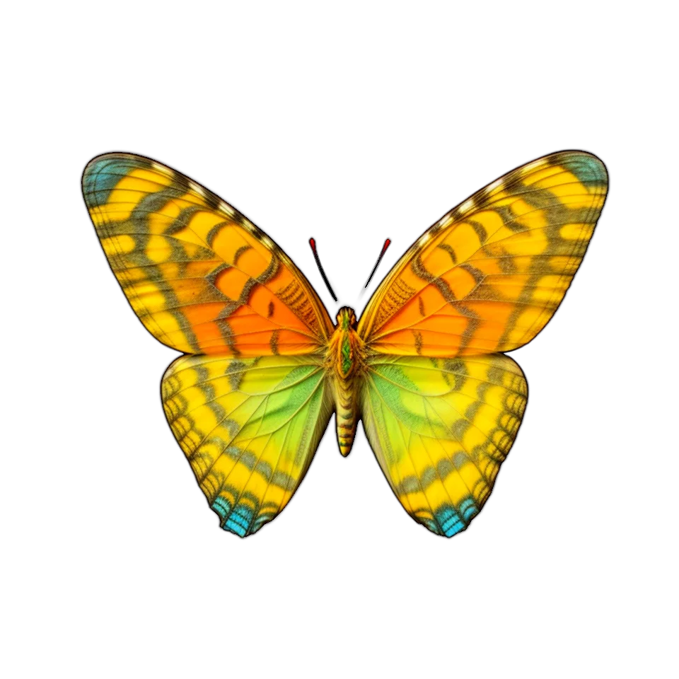 Generated Butterfly Image