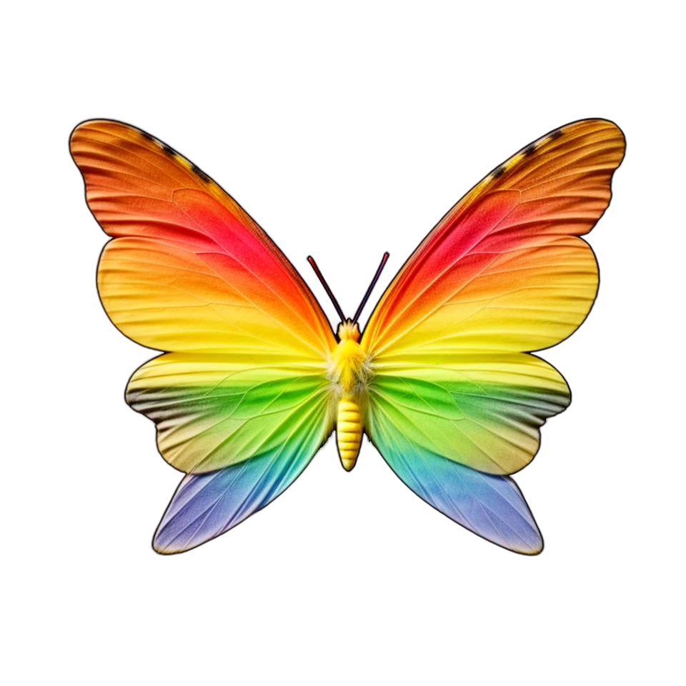 Generated Butterfly Image