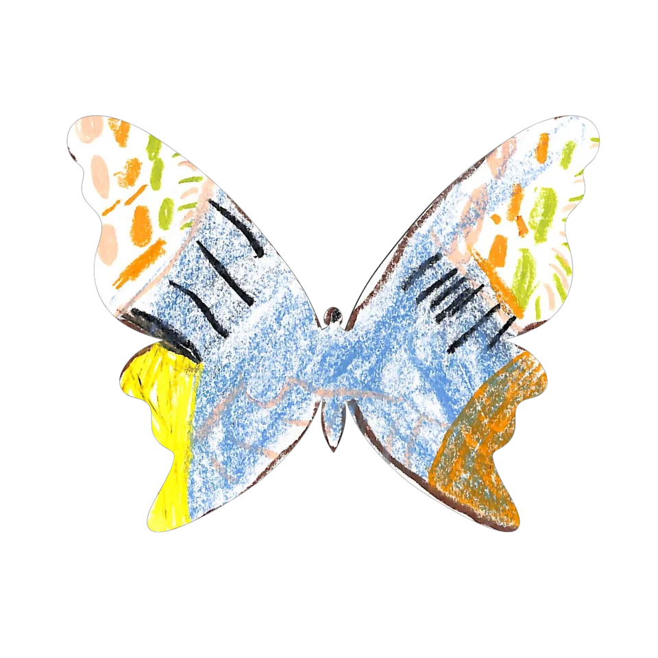 Original Butterfly Image