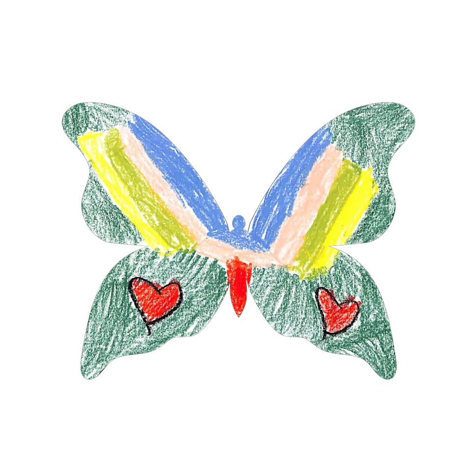 Original Butterfly Image