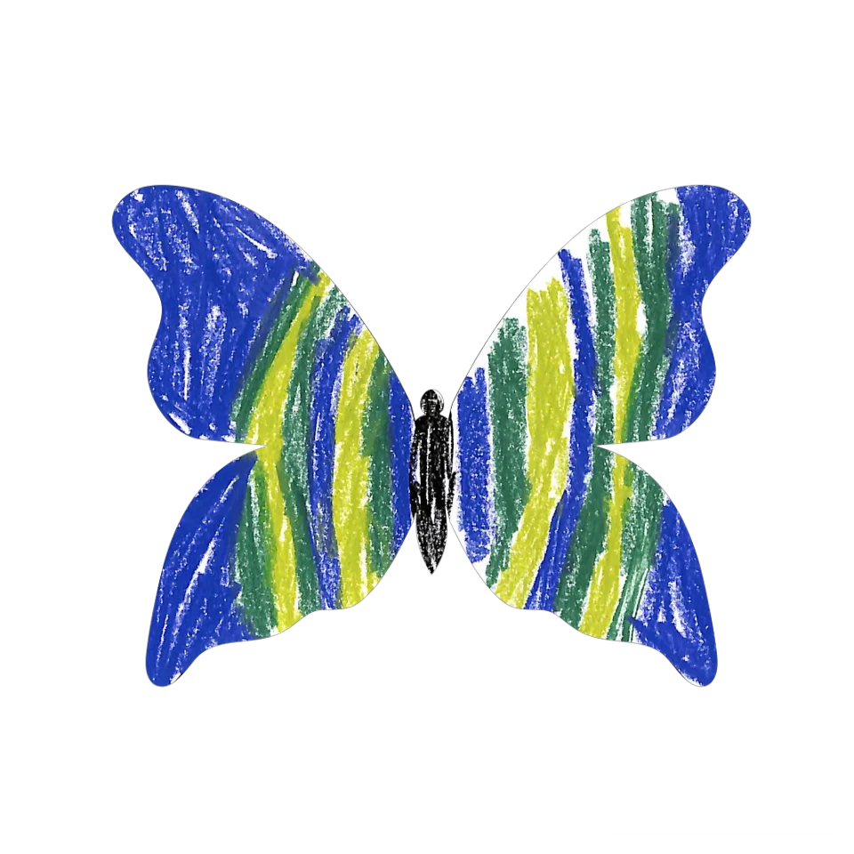 Original Butterfly Image