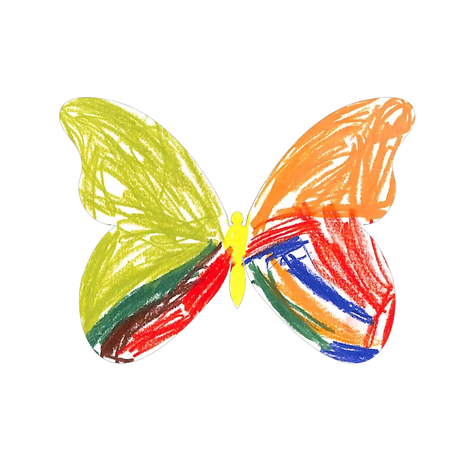 Original Butterfly Image