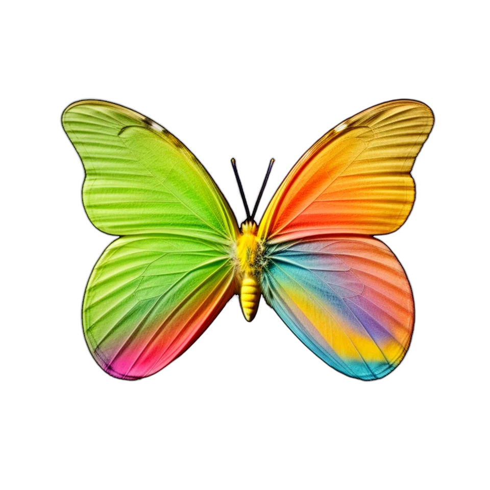 Generated Butterfly Image