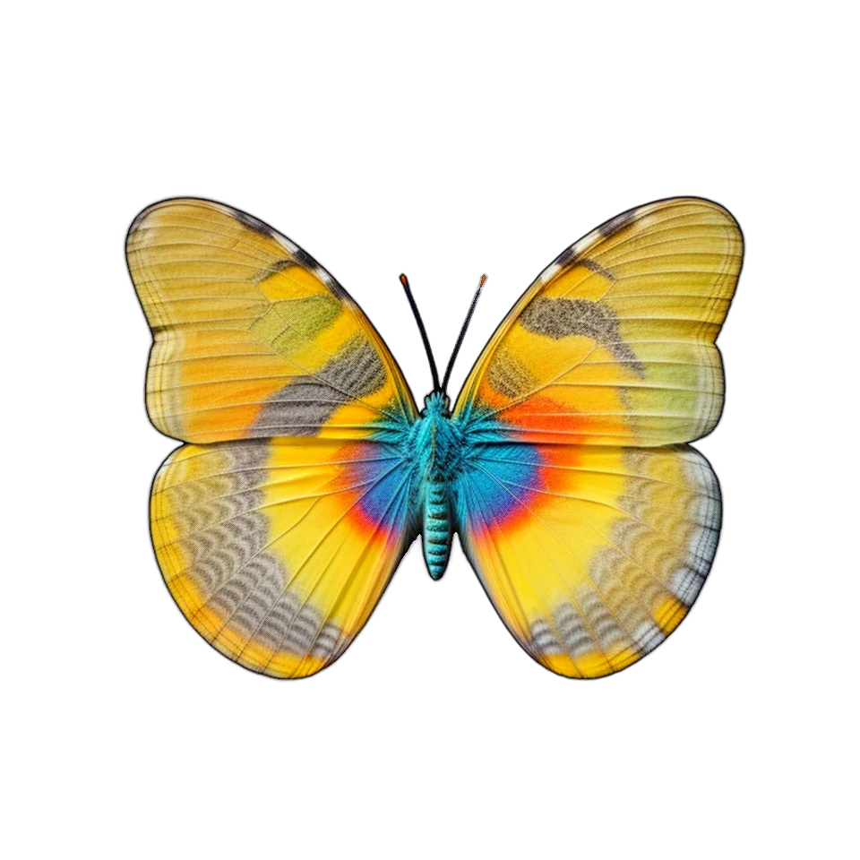 Generated Butterfly Image