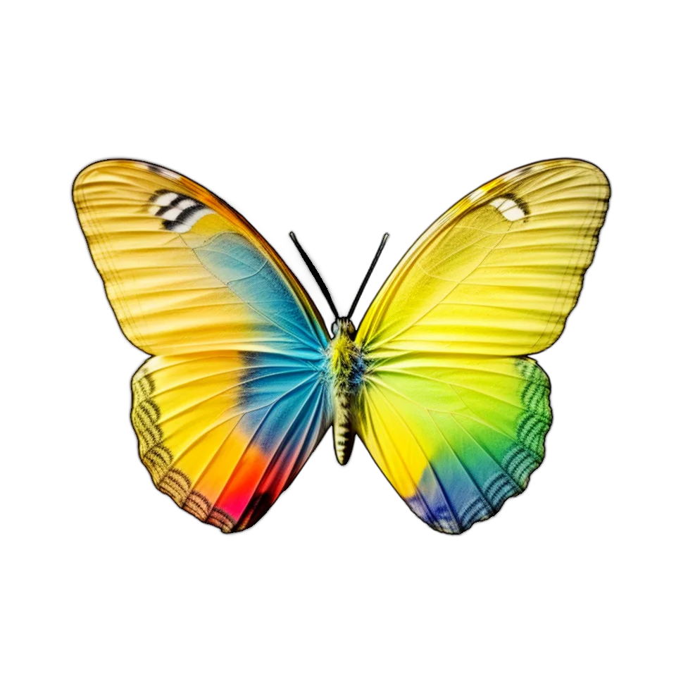 Generated Butterfly Image
