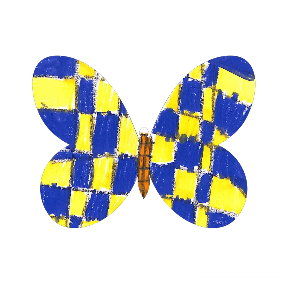 Original Butterfly Image