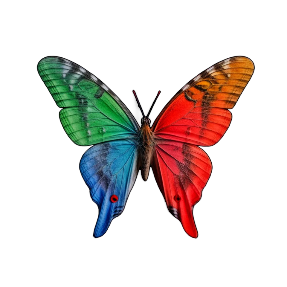Generated Butterfly Image