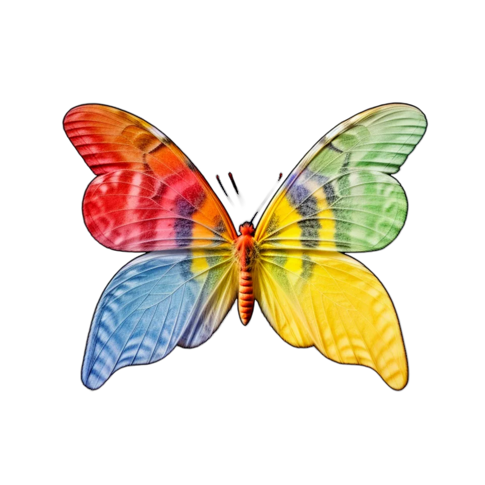 Generated Butterfly Image