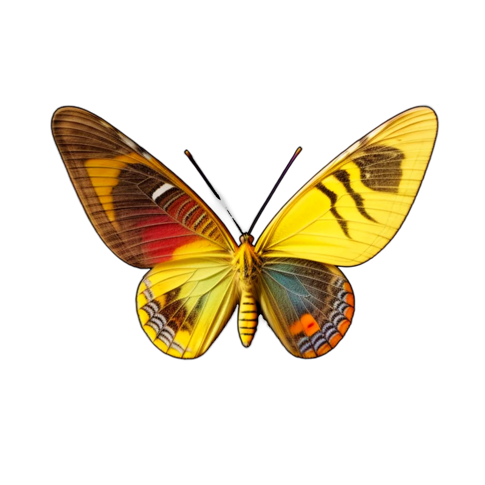 Generated Butterfly Image