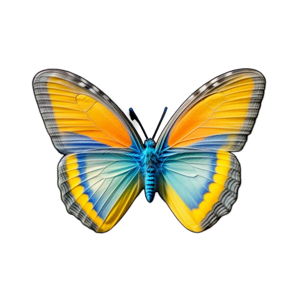 Generated Butterfly Image
