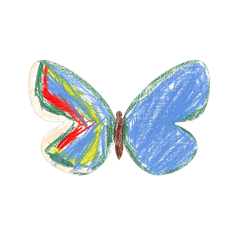 Original Butterfly Image
