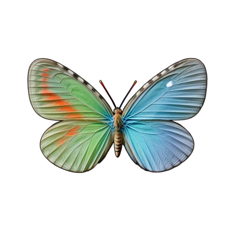 Generated Butterfly Image