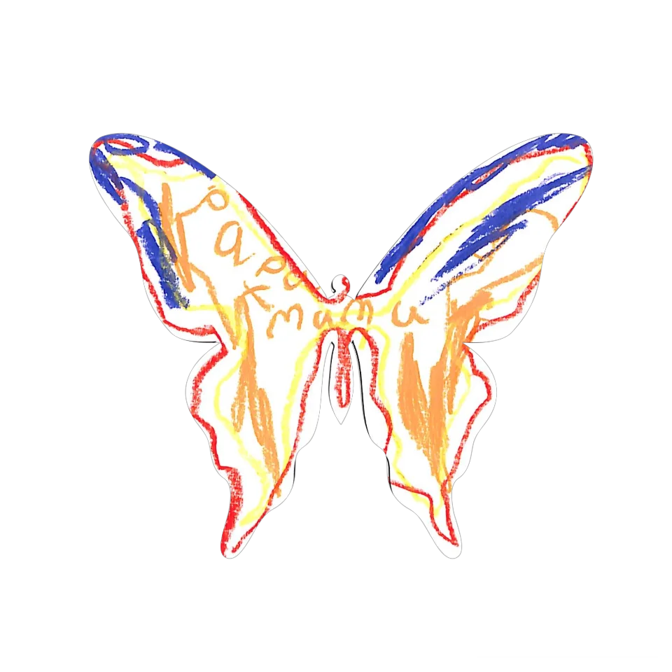 Original Butterfly Image