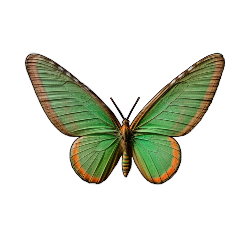 Generated Butterfly Image