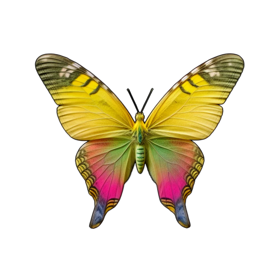 Generated Butterfly Image