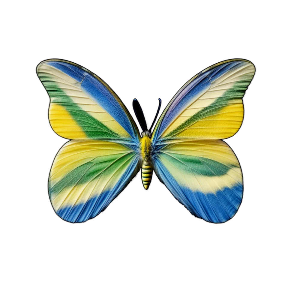 Generated Butterfly Image