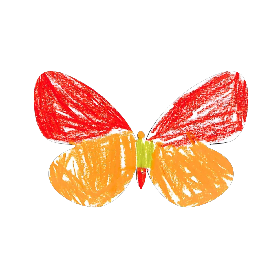 Original Butterfly Image