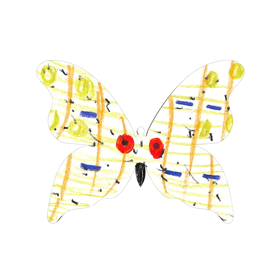 Original Butterfly Image