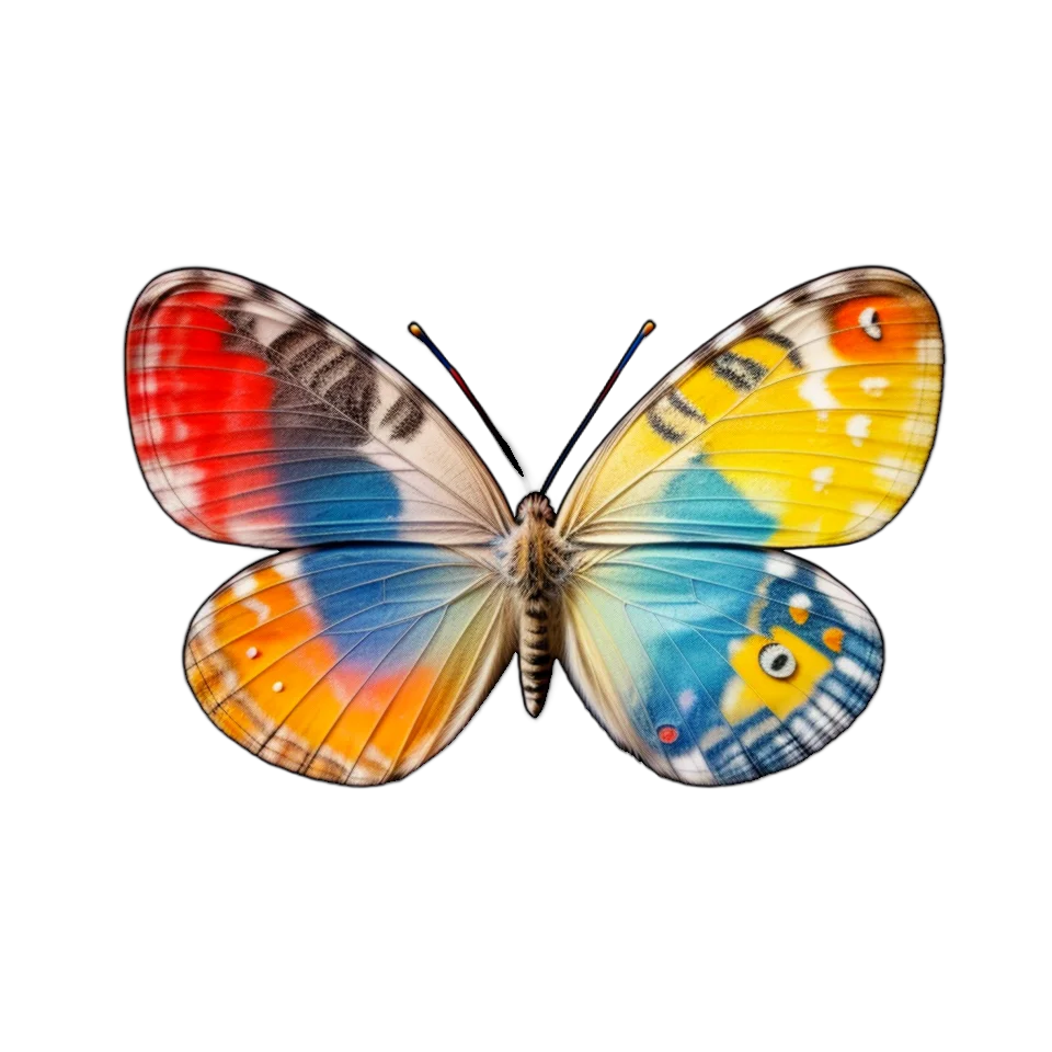 Generated Butterfly Image