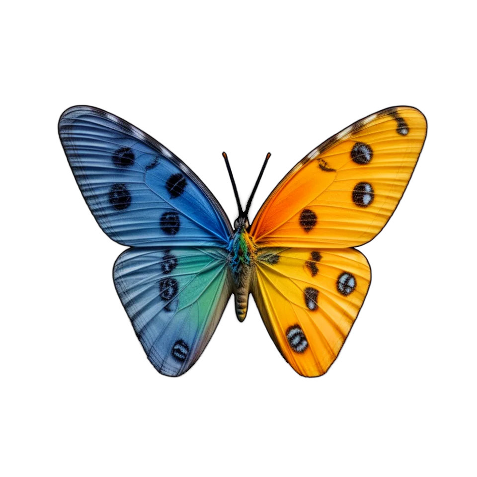 Generated Butterfly Image