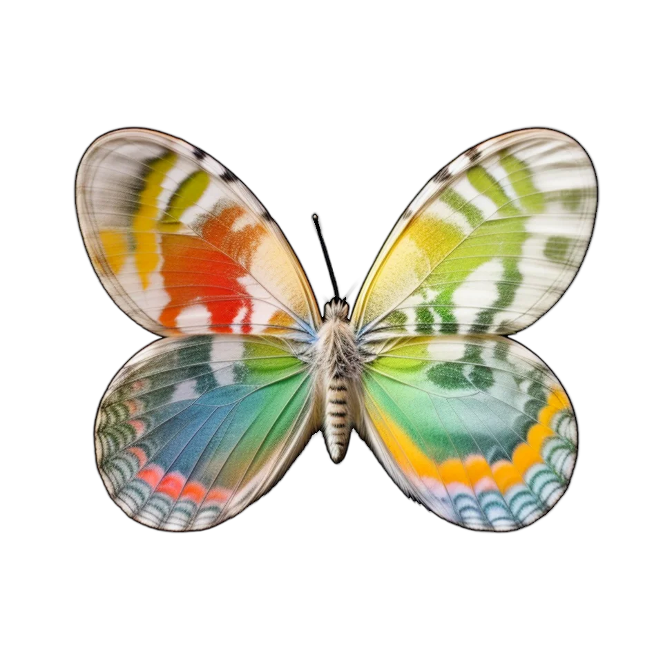 Generated Butterfly Image