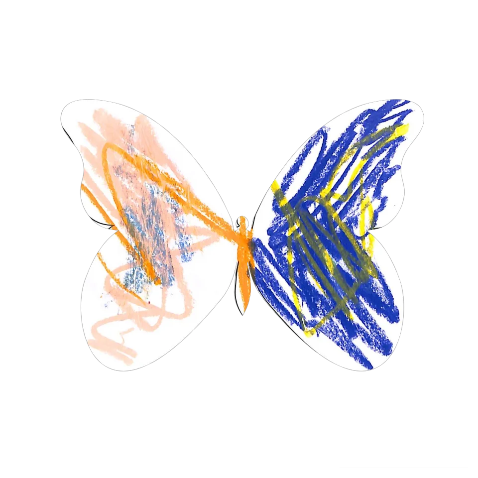 Original Butterfly Image